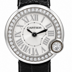 Cartier Ballon Bleu De 26MM W4BL0002 Factory Diamond Bezel Watch